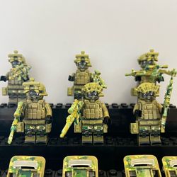 Call of Duty Fandom Custom Lego Toy Soldiers - Minifigures Set 5PCS