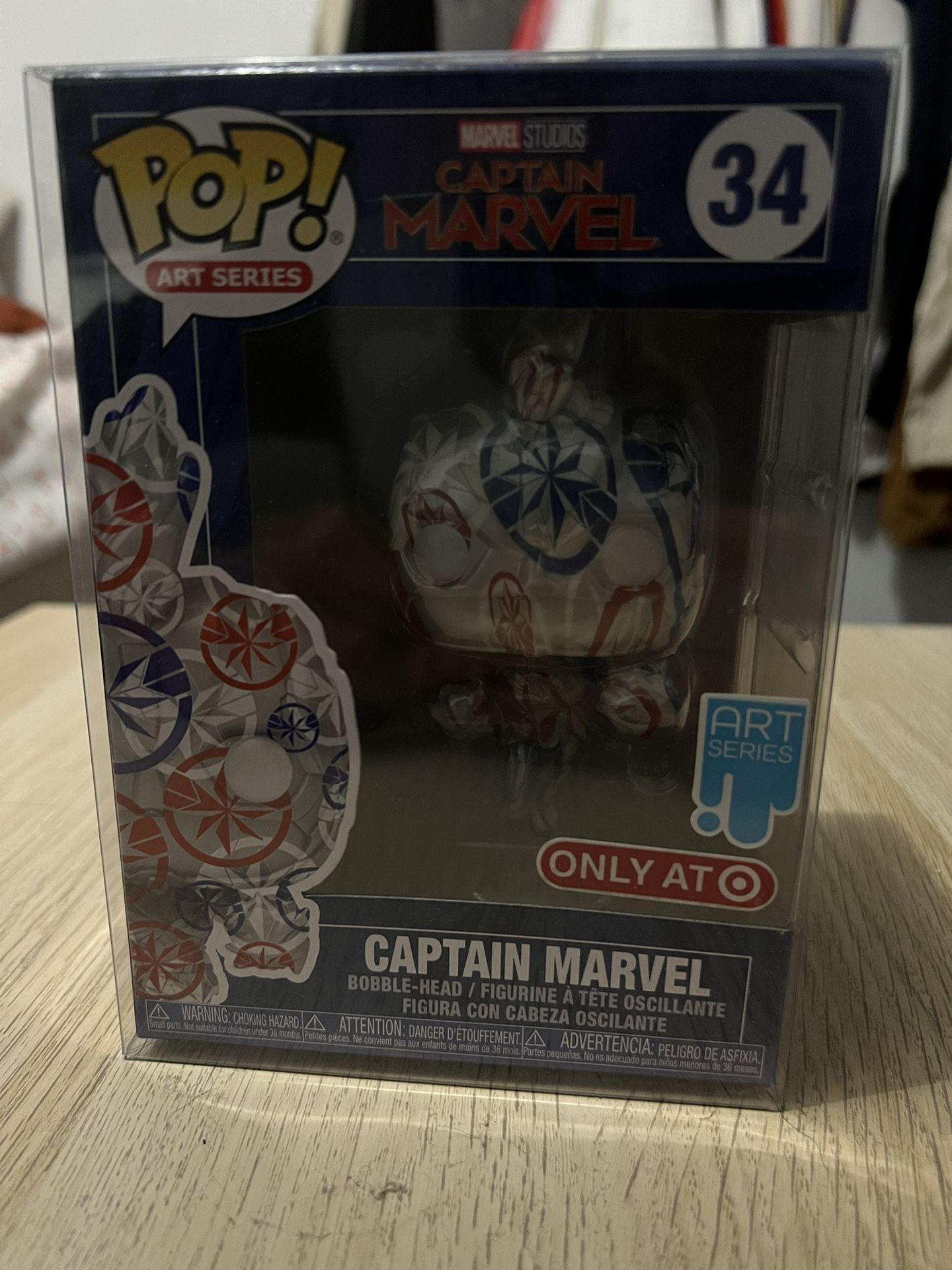 Captain Marvel Art Series