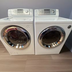 LG Front Load Tromm Washer & Dryer Set