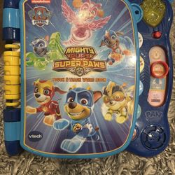V Tech Paw Patrol Book 