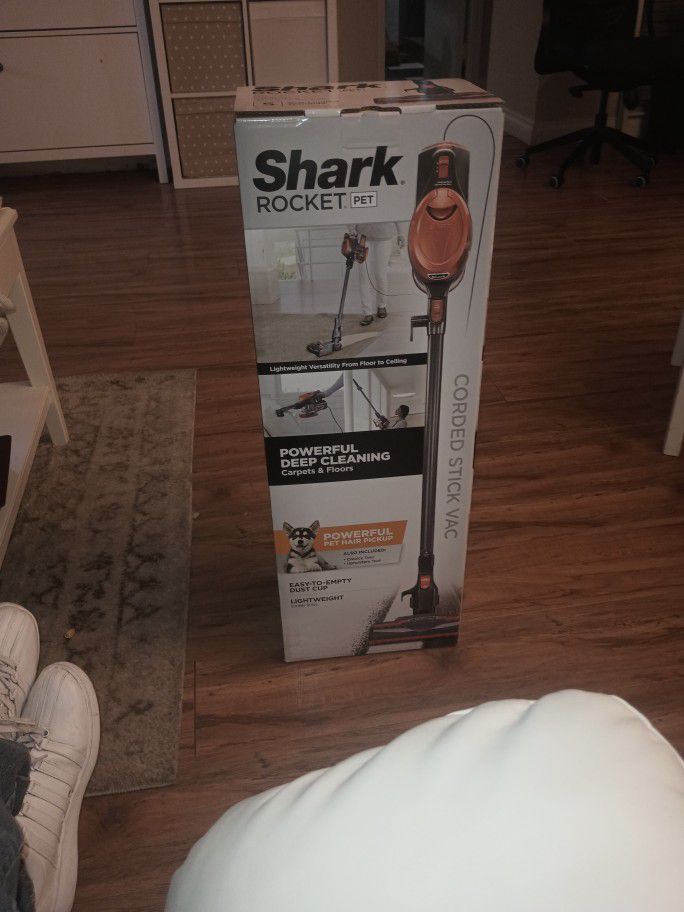 Shark Rocket Pet Corded Stick Vac
