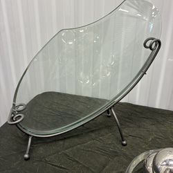 Art Deco Modernist Eclectic Elliptical Vase Beautiful And Unique 