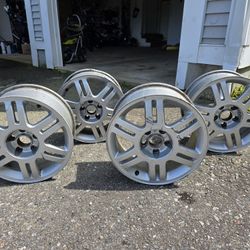 2008 Audi A4 used 17" OEM Rims