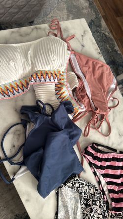 Lot Swimsuit New/like New Pre Owned All Size Small.