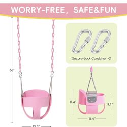 Bucket Toddler Swing Seat