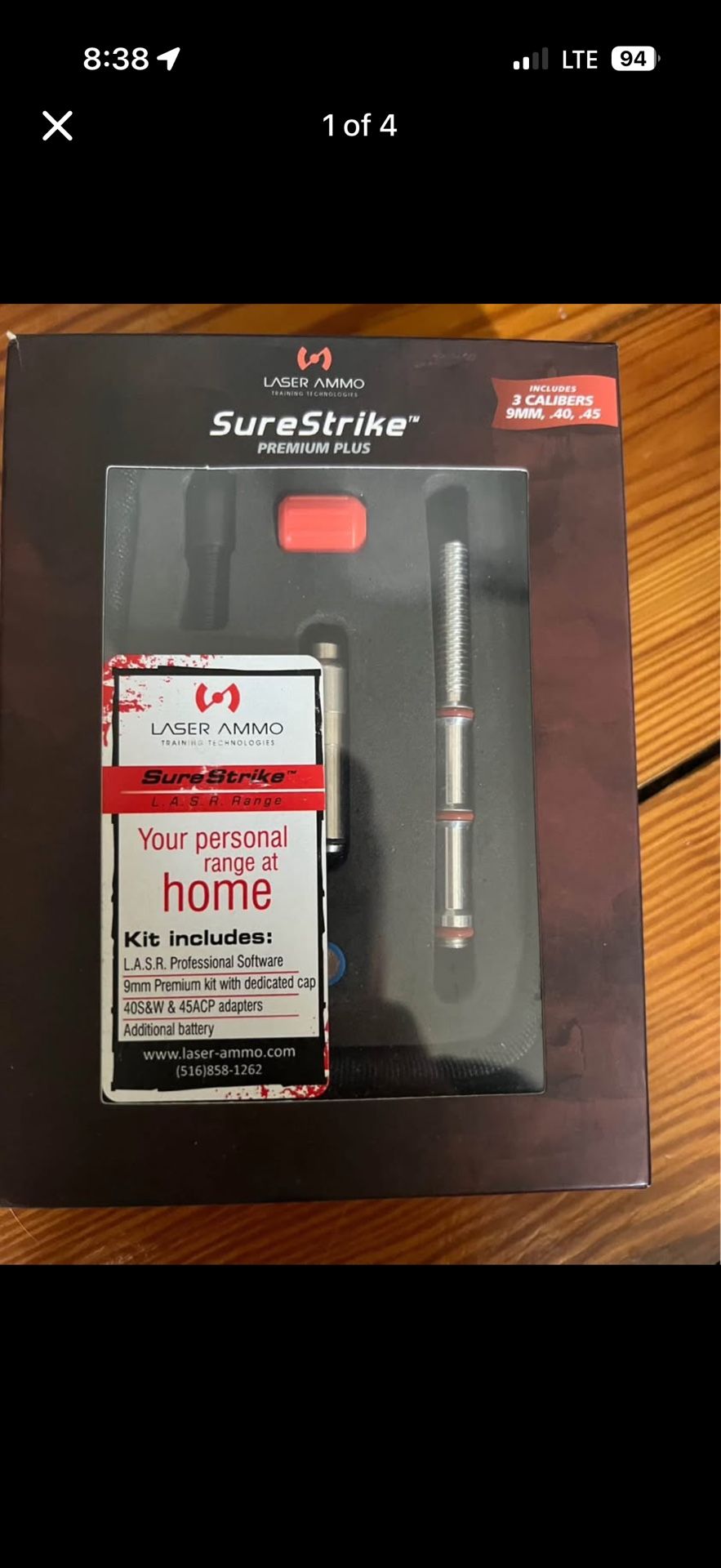 Surestrike Premium Plus Kit (Dry Fire Training Kit)