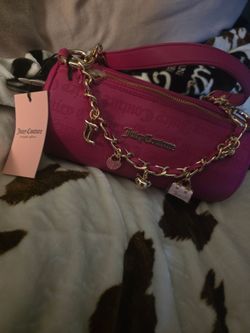 Juicy Couture Purse Brand New Serious Buyers ✨️