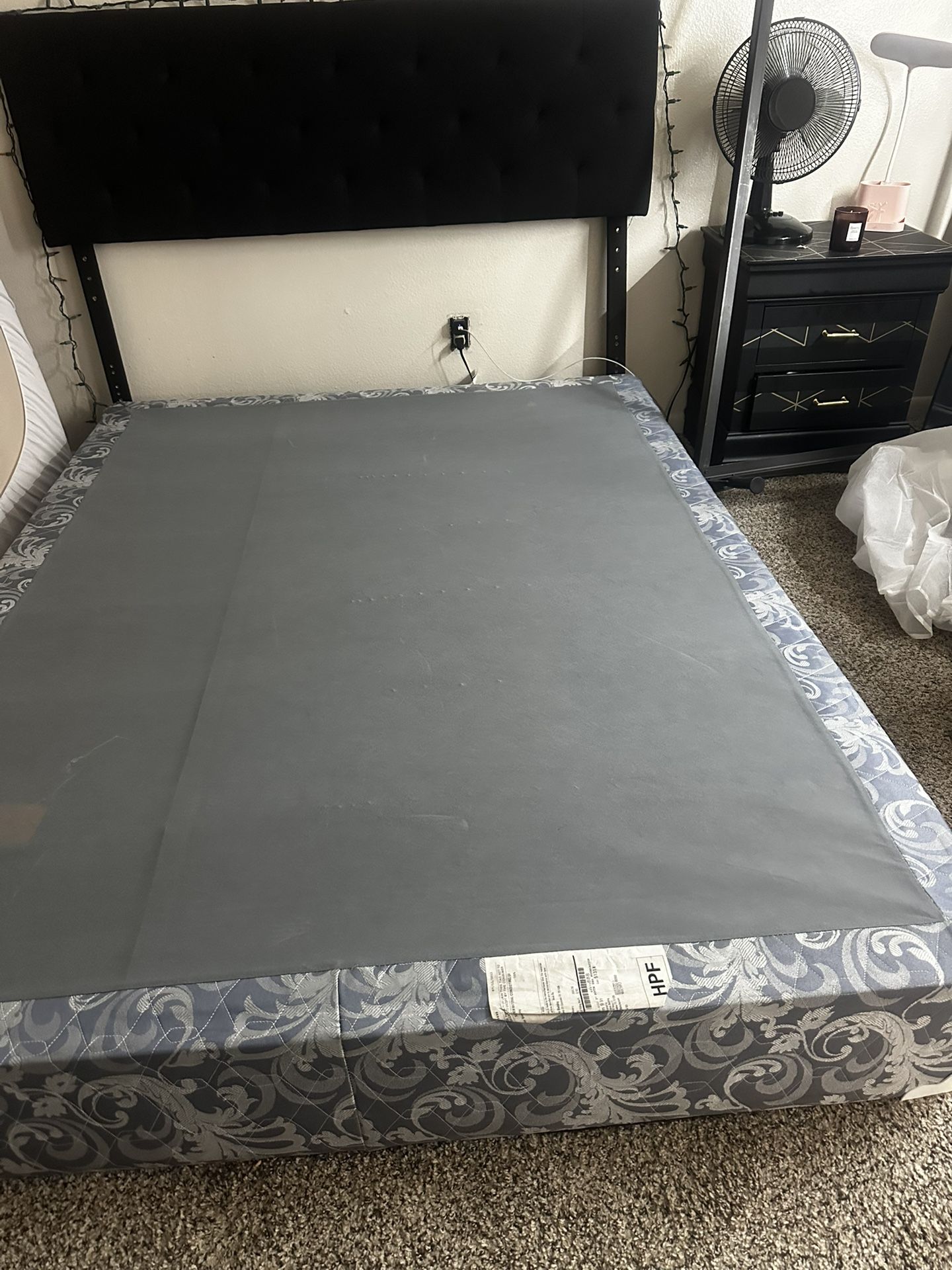 Box Spring and Bed frame