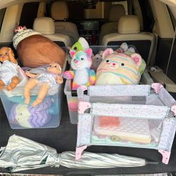 New Or Like New Toys Dolls Squishmallows Build A Bear Make An Offer 