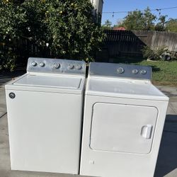 Maytag Washer And Dryer Gas Heavy Duty Super Capacity Good Condition Delivered And Installation Available 