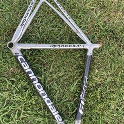 Unglued Cannondale SIX 13 Team Carbon Road Bike Frame 