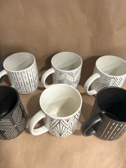 Mug & Glass Clear Out $1 each