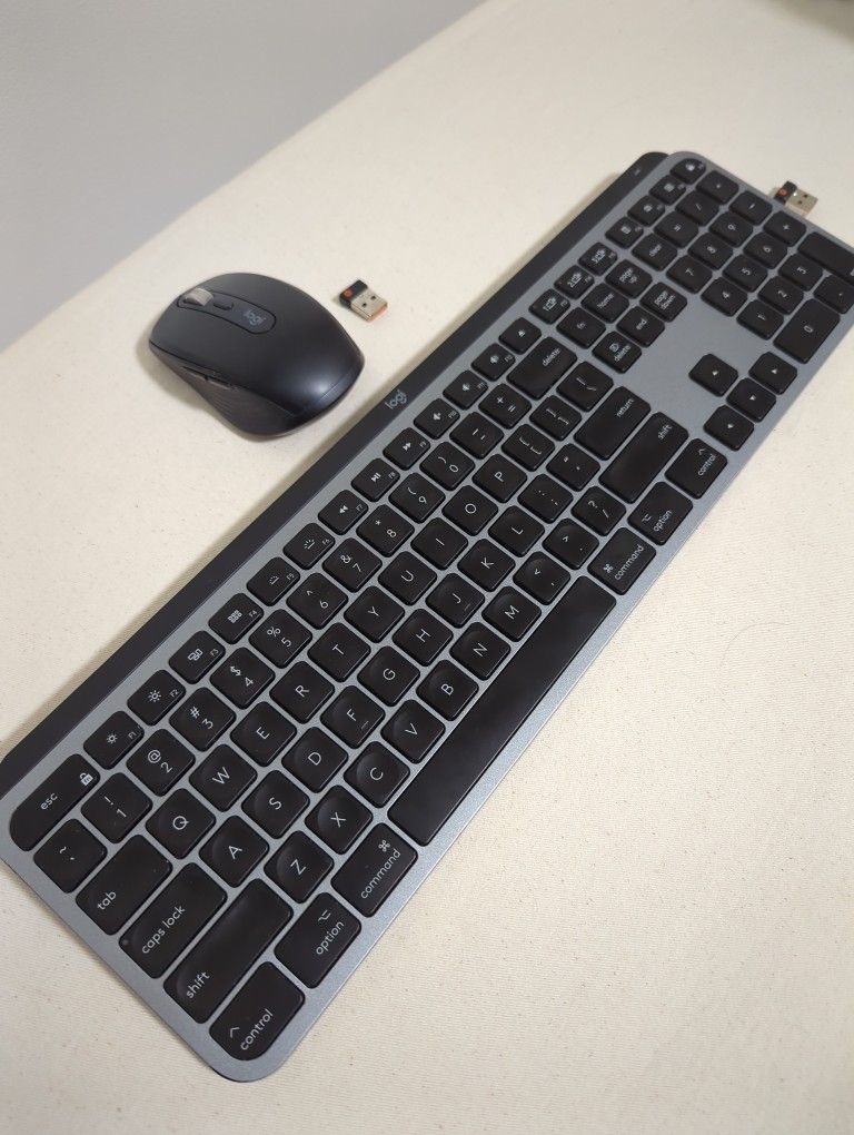 Wireless MX Keys S Logitech Keyboard and Mouse