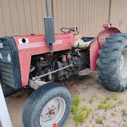 Massey Ferguson 240 Tractor