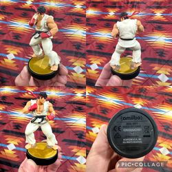 Nintendo Amiibo Ryu Super Smash Bros. Street Fighter CAPCOM NVL-001