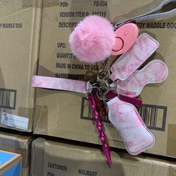 Safety Keychain set 9 PCs. 