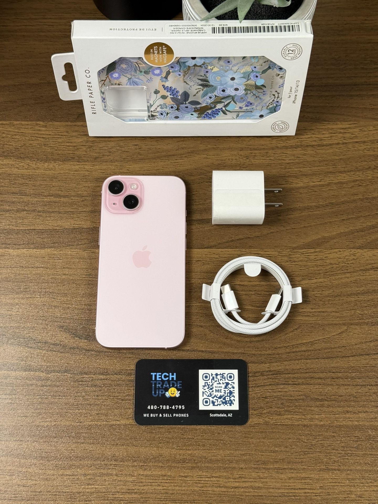 iPhone 15 128Gb Pink ๐ธ T-Mobile