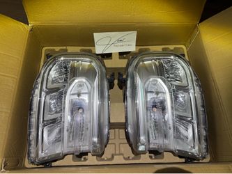 2022 Ford Maverick XLT Hybrid OEM Headlights Pair + LASFIT LED Bulbs