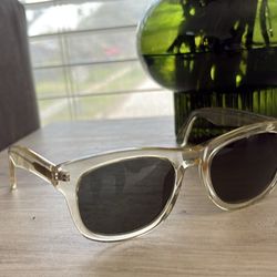 HAN KJØBENHAVN "Wolfgang" Sunglasses in Champagne