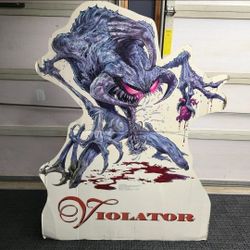 Spawn Violator Cardboard Standup Standee Vintage 1997 Todd McFarlane Display
