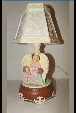 Angel Lamp Set