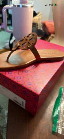 Tory miller new brown size 81/2