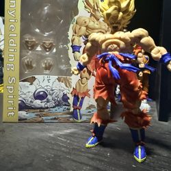 N&T Ssj Goku