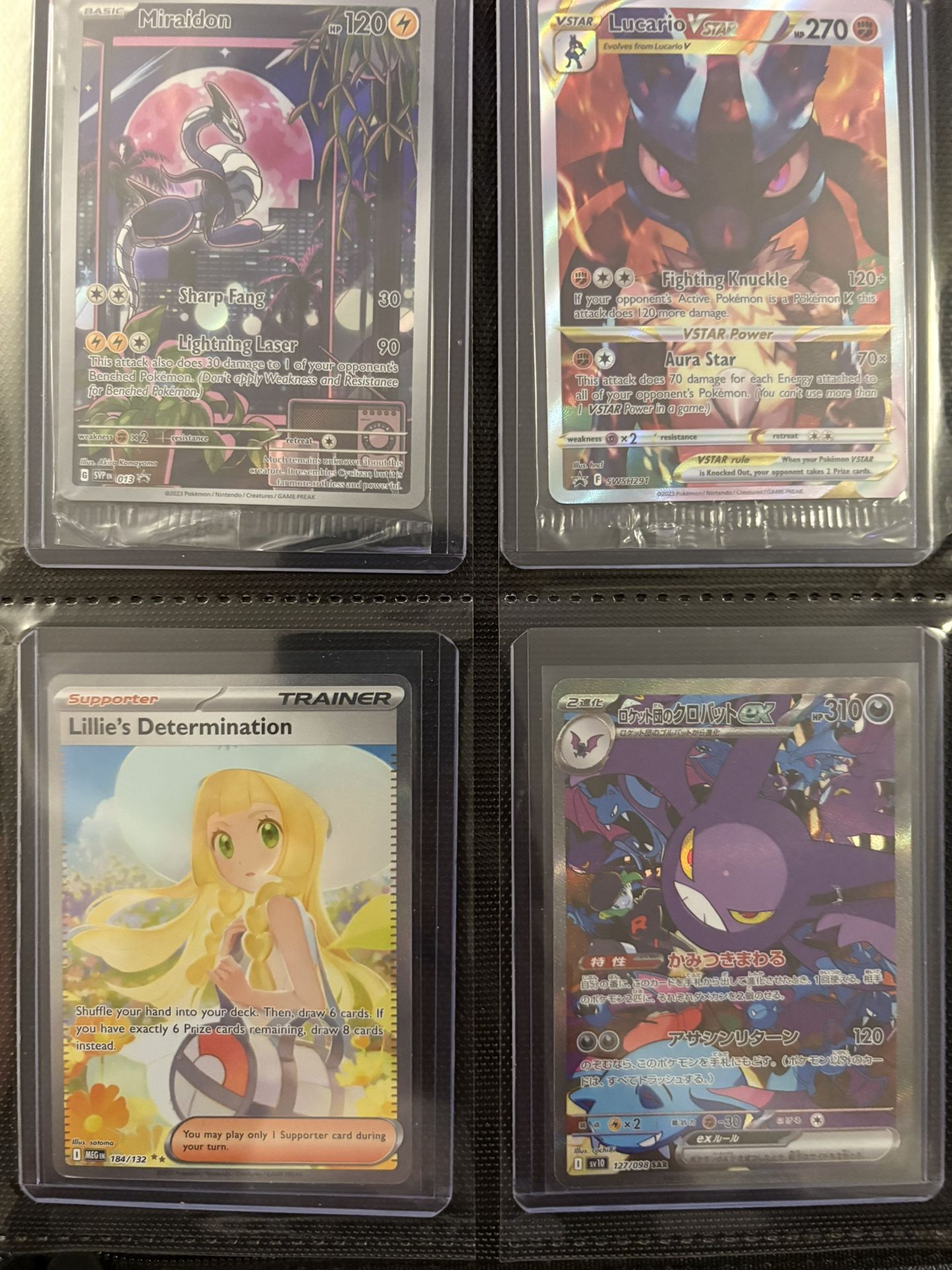 Pokemon cards