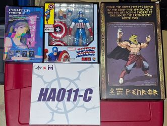 Import figures(S.H Figuarts), BD Dasin Model, Neca TMNT,Asmus toys, Mafex, Revoltech and Mezco