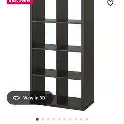 Kallax 8 Cube Organizer