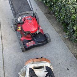 Troy Bilt Self Propelled Good Working Condition Tested Before Buy It 6.75 Hp. 190cc.  180$$