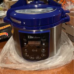 elite Bistro Pressure Cooker, 4 Quarts