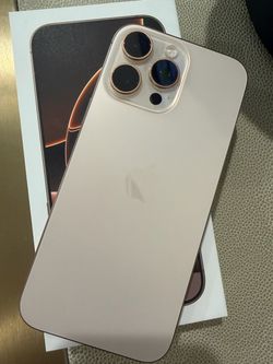 Apple iPhone 16 Pro Max Desert Titanium
