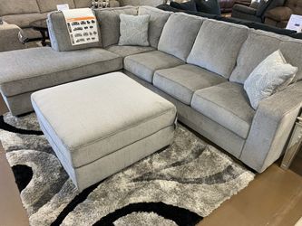 Grey Sectional