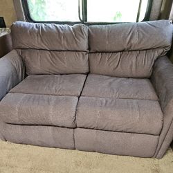 Camper Jackknife Loveseat Sofa Bed