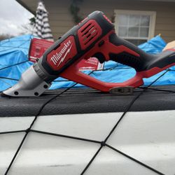 New milwaukee nibbler tool only