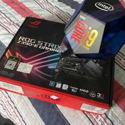 CPU , Motherboard , Ram Combo