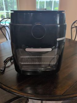 Moosoo 3 tray air fryer
