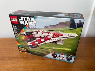 LEGO Star Wars Jedi Bob's Starfighter (75388)