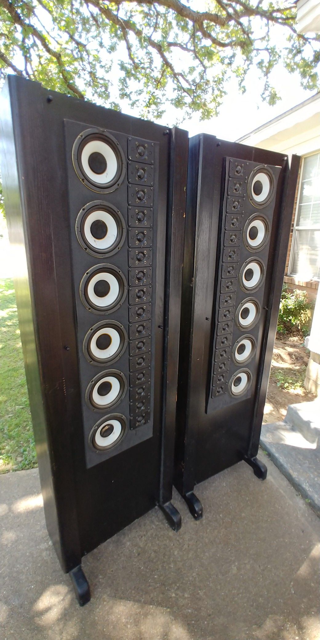 KINDEL AUDIO PLS-A Vintage Speakers