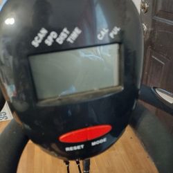 Stationary Exercise Bike