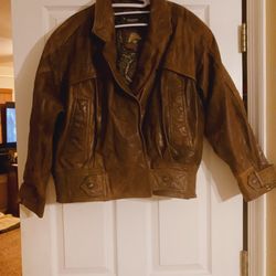 Brown Leather Jacket