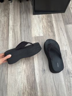 Wedge Flip Flops