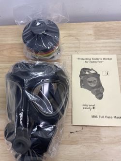 NIB-MICRONEL SAFETY M95 FULL-FACEMASK