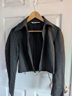 ZARA TAILORED BUTTON DOWN