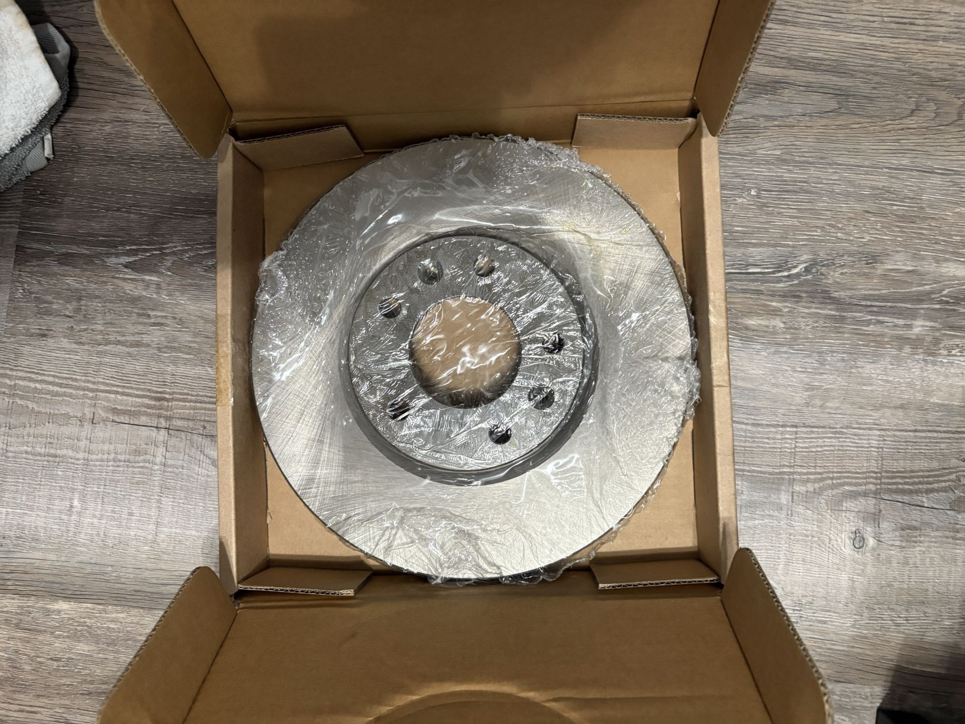 Two New Duralast Rotors And New Duralast Gold Battery