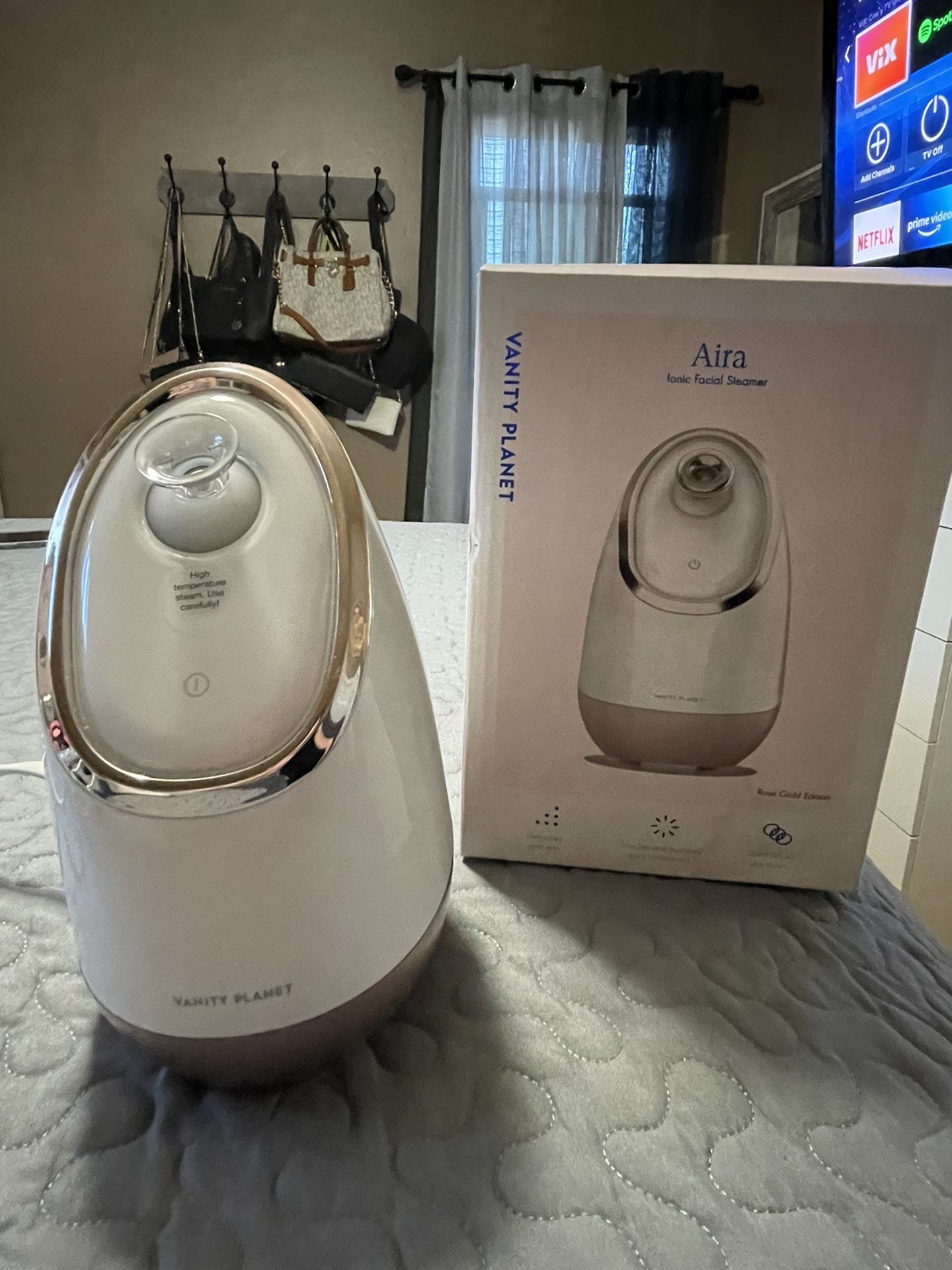 Vanity Planet Facial Steamer