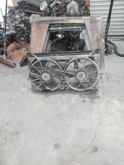 Chevy Silverado RADIATOR FANS