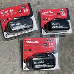 Makita Battery 6ah 18v  