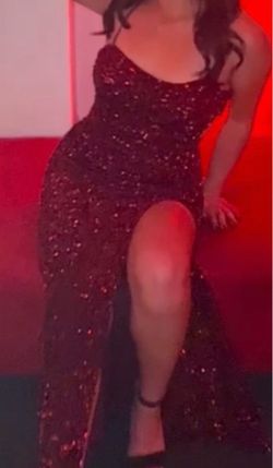 Red prom/homecoming dress